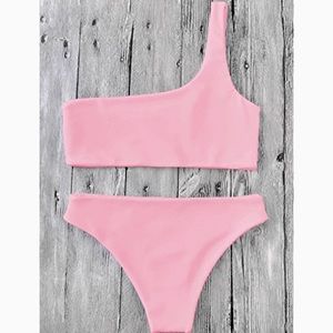 ZAFUL bikini—one shoulder (NWOT)